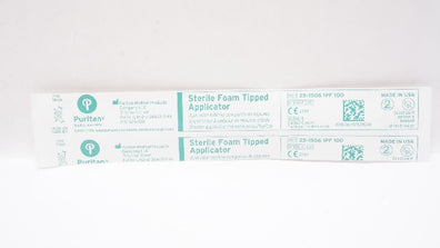 Puritan 25-1506 1PF 100 Foam Tipped Applicators